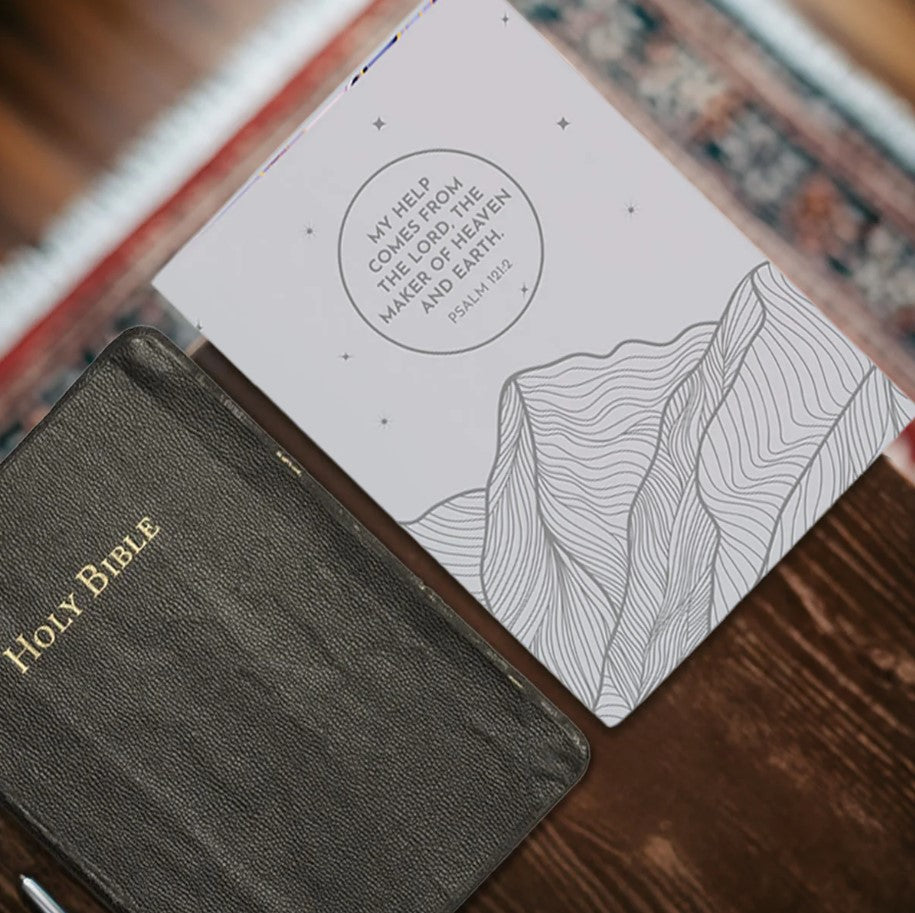 My Help - Women's Leather Journal