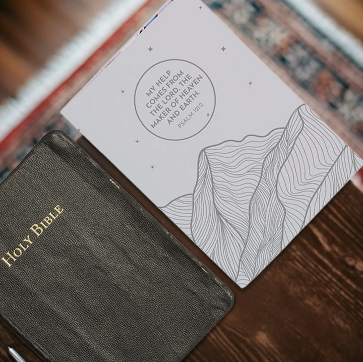 My Help - Women's Leather Journal