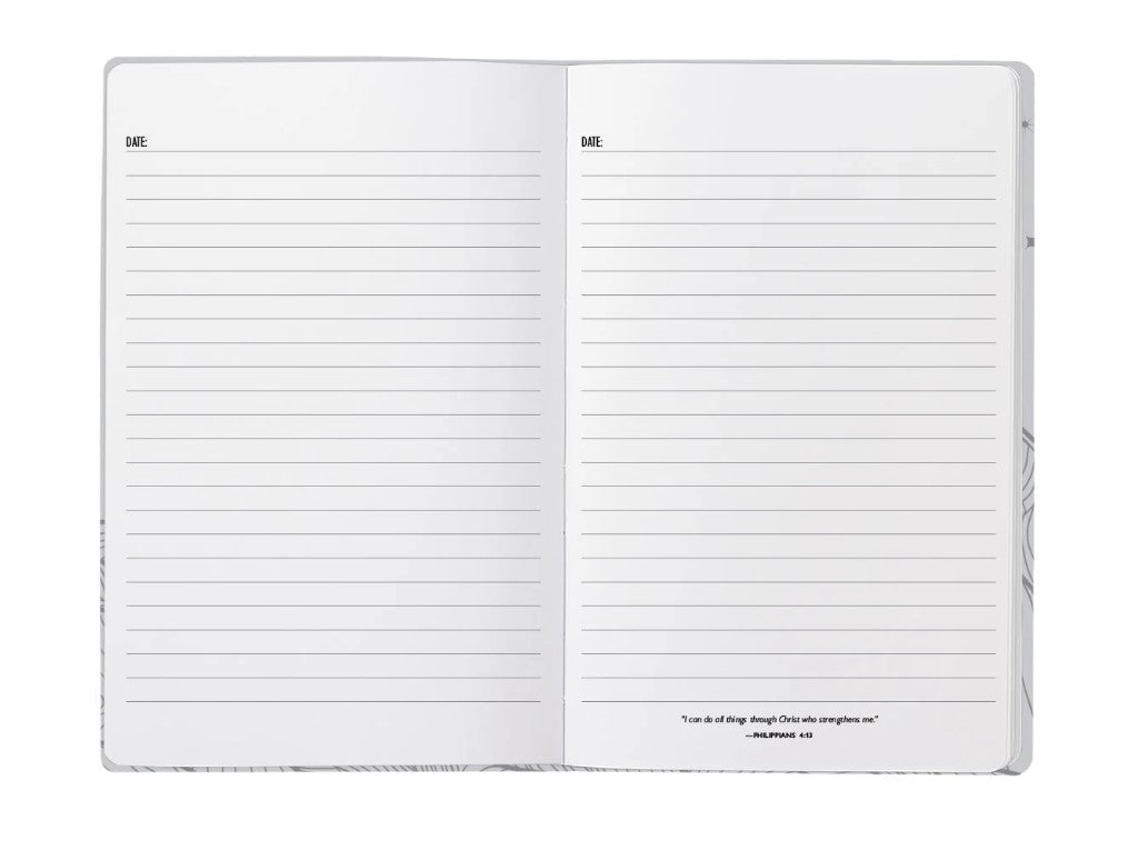 My Help - Women's Leather Journal