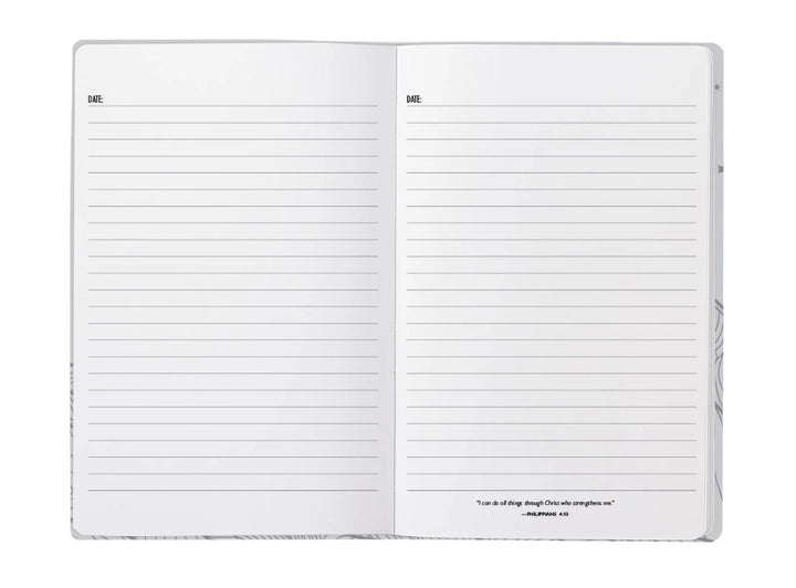 My Help - Women's Leather Journal
