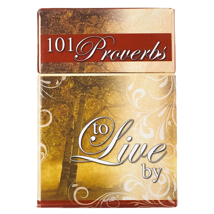 101 Proverbs to Live By Box of Blessings