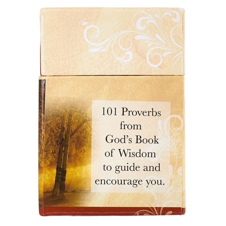 101 Proverbs to Live By Box of Blessings