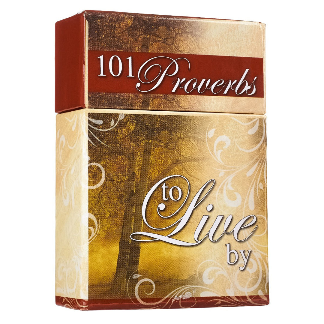 101 Proverbs to Live By Box of Blessings