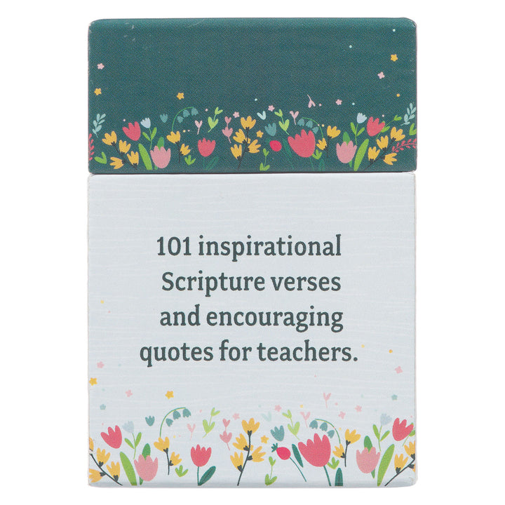 101 Blessings for a Great Teacher Box of Blessings