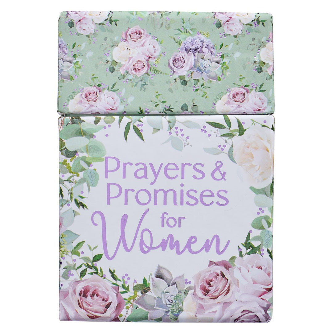 Prayers & Promises for Women Box of Blessings