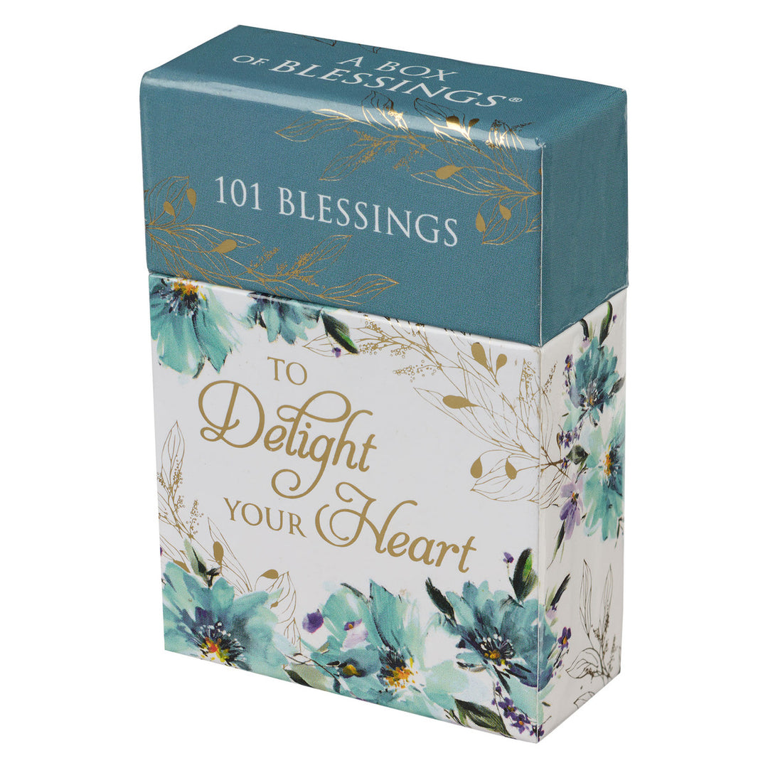 To Delight Your Heart Box of Blessings