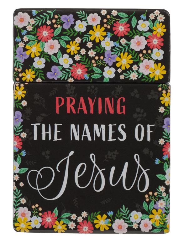 Praying the Names of Jesus Box of Blessings