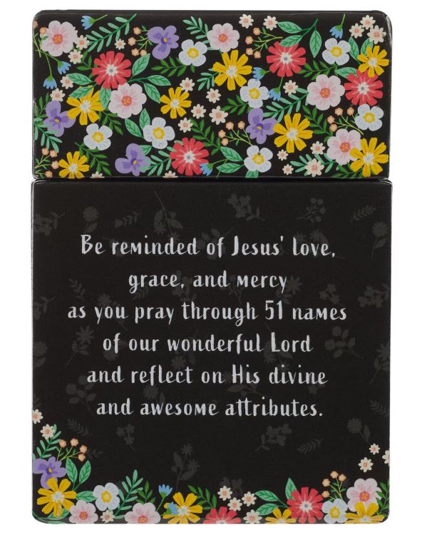 Praying the Names of Jesus Box of Blessings