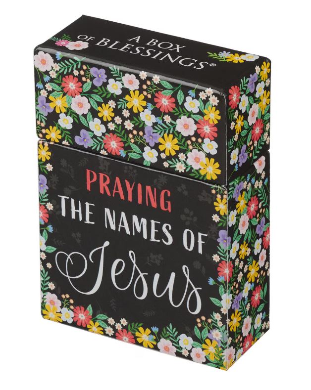 Praying the Names of Jesus Box of Blessings