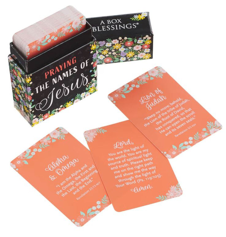 Praying the Names of Jesus Box of Blessings