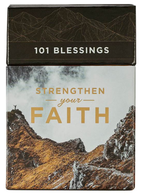 Strengthen Your Faith Box of Blessings