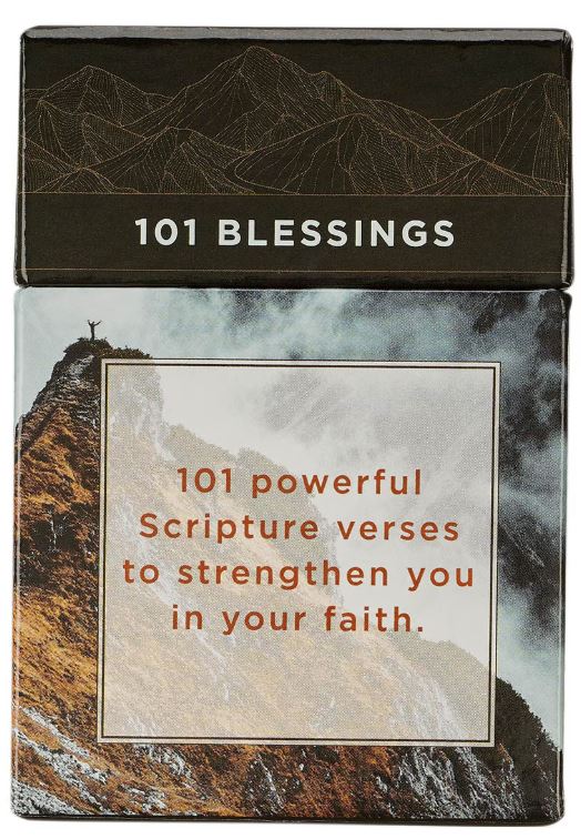 Strengthen Your Faith Box of Blessings