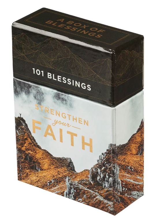 Strengthen Your Faith Box of Blessings