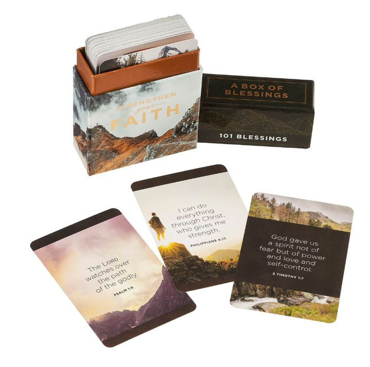Strengthen Your Faith Box of Blessings