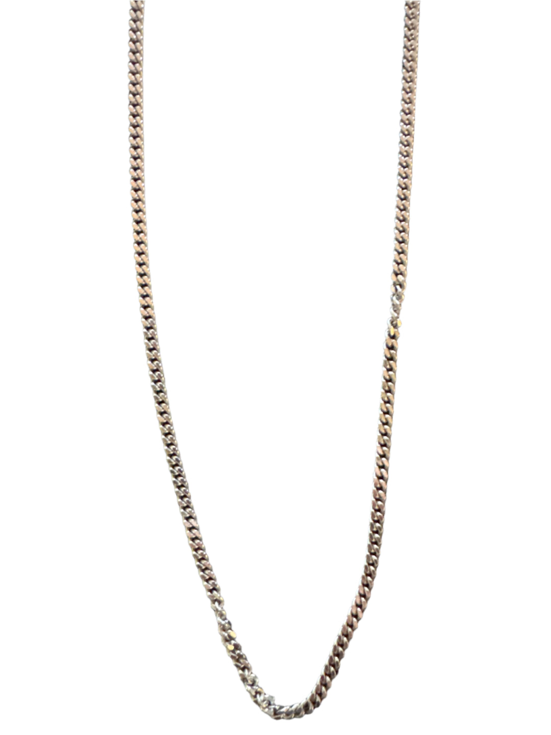 Sterling Silver 24" Heavy Weight Curb Chain