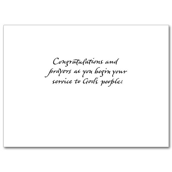 On Your Priestly Ordination Congratulations Card