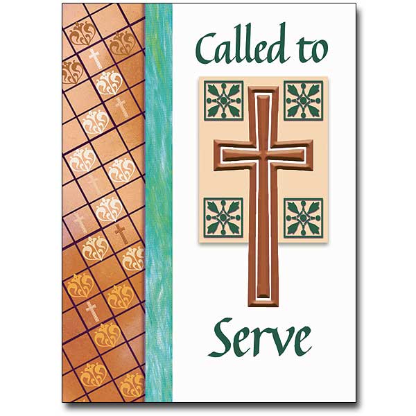 Called to Serve Ordination Congratulations Card 2