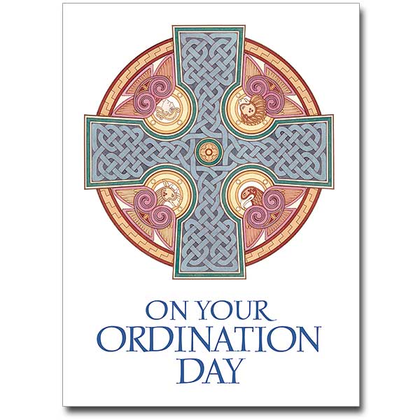 On Your Ordination Day Congratulations Card