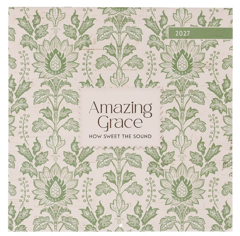 2027 Amazing Grace Large Wall Calendar