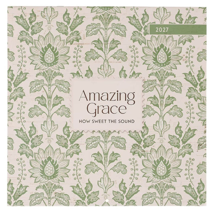 2027 Amazing Grace Large Wall Calendar