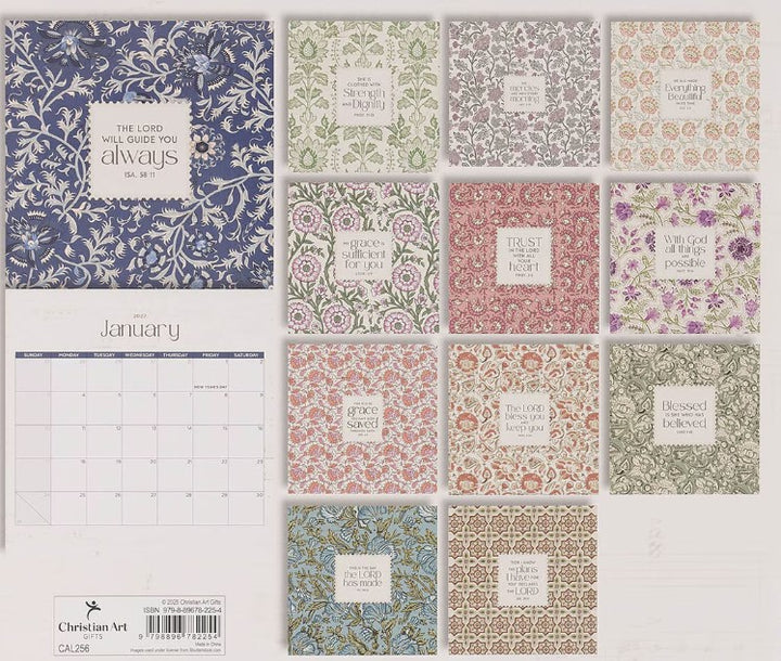2027 Amazing Grace Large Wall Calendar
