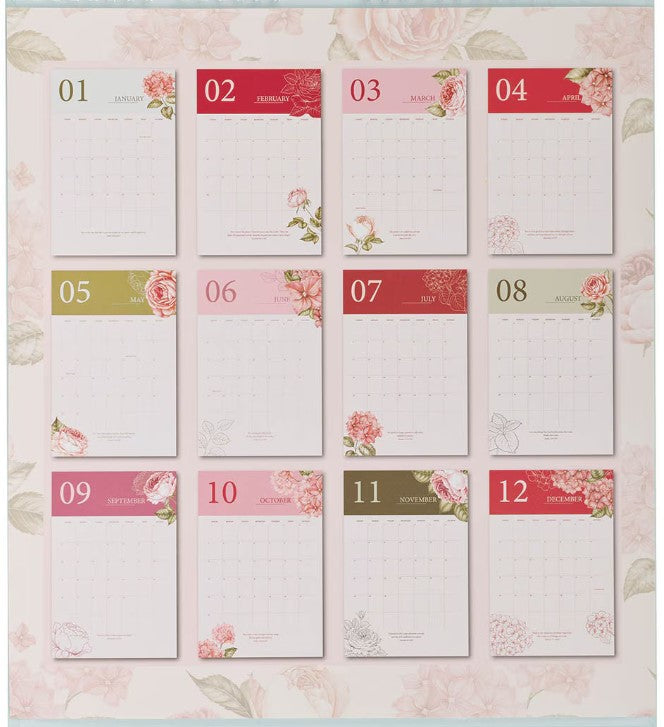 2027 All Things Beautiful Wall Calendar Organizer - Ecclesiastes 3:11