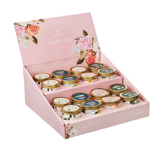 Soy Wax Tin Candle