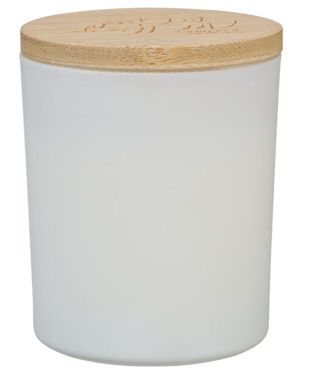 All Things For Good Calming Breeze Candle in a Glass Jar - Romans 8:28