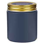 Be Strong and Courageous Fireside Blue Spruce Scented Candle - Joshua 1:9