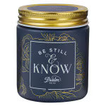 Be Still and Know Golden Rose Nordic Seaside Scented Candle - Psalm 46:10