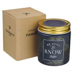 Be Still and Know Golden Rose Nordic Seaside Scented Candle - Psalm 46:10