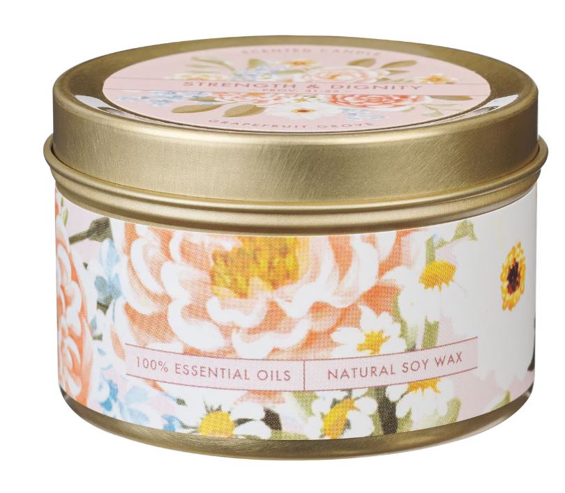 Soy Wax Tin Candle