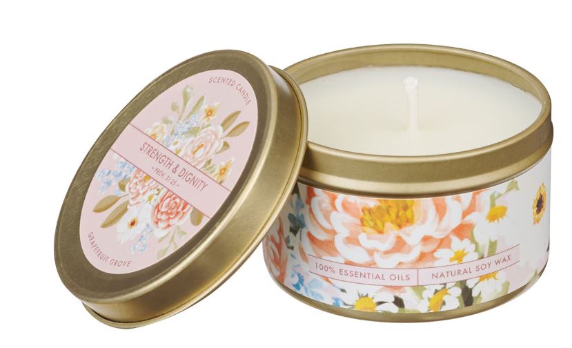 Soy Wax Tin Candle