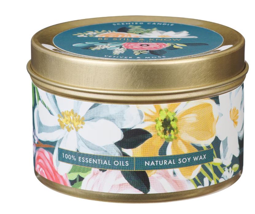 Soy Wax Tin Candle