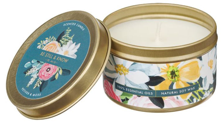 Soy Wax Tin Candle