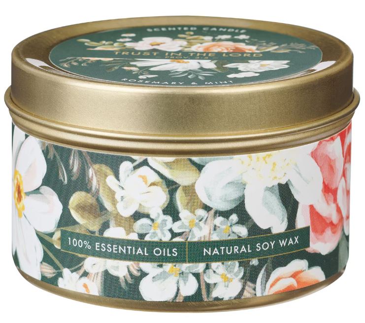 Soy Wax Tin Candle