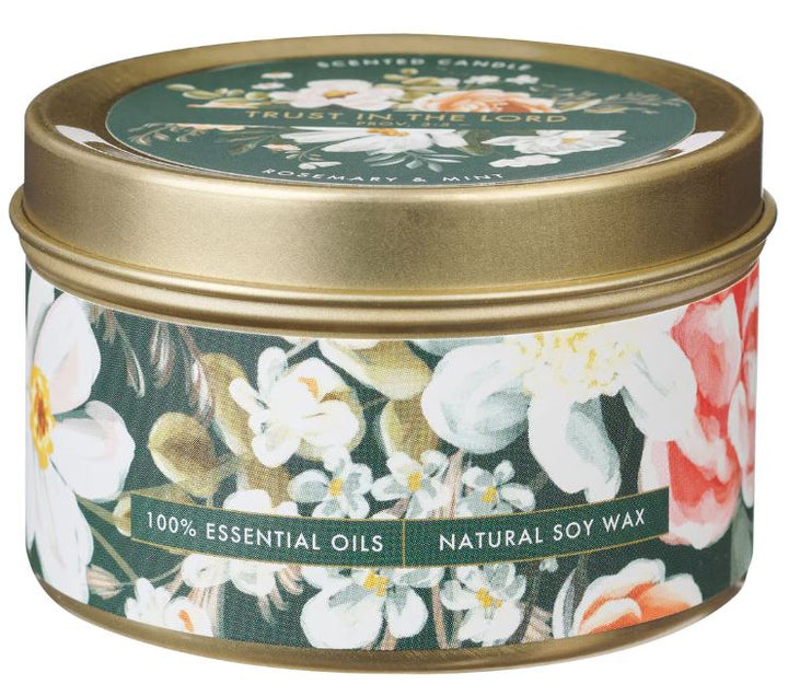 Soy Wax Tin Candle