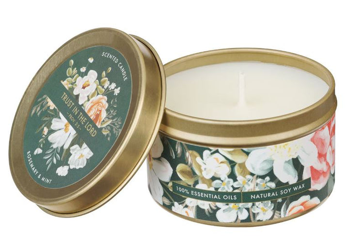 Soy Wax Tin Candle