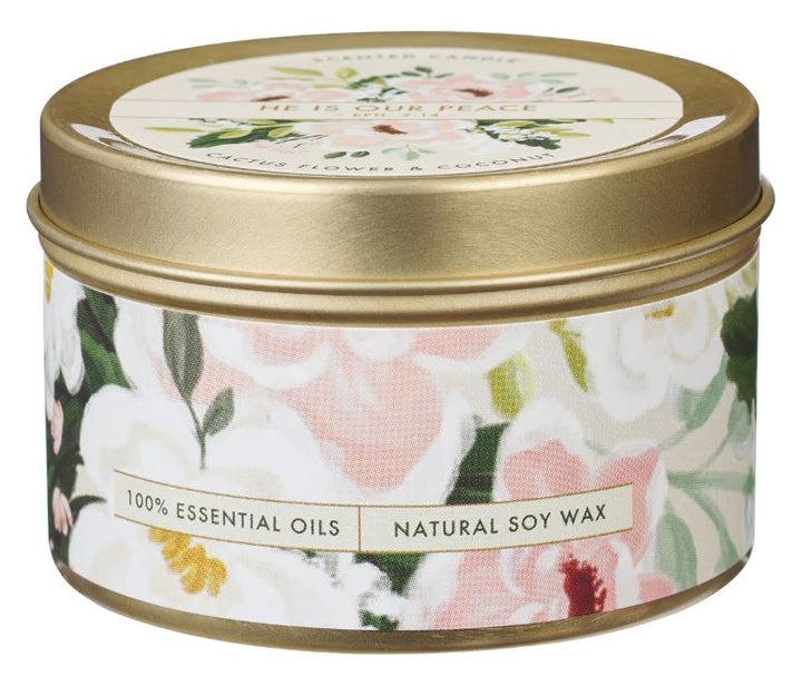 Soy Wax Tin Candle