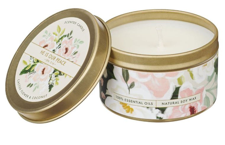 Soy Wax Tin Candle