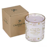 Bless and Keep You Scented Candle in Glass Jar - Numbers 6:24