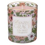 Amazing Grace Rainwater and Lily Scented Candle