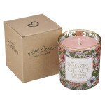 Amazing Grace Rainwater and Lily Scented Candle