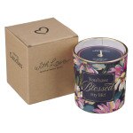 You Have Blessed My Life Rose and Cedar Scented Candle