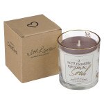 A Sweet Friendship Mediterranean Breeze Scented Candle