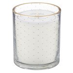 Thinking of You Bali Green Zest Scented Candle in a Glass Jar