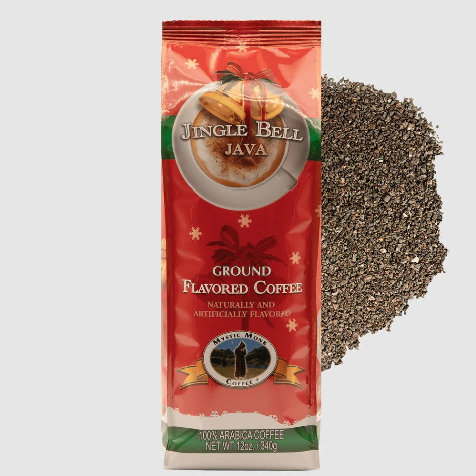 Mystic Jingle Bell Java Ground Coffee - 12oz Bag