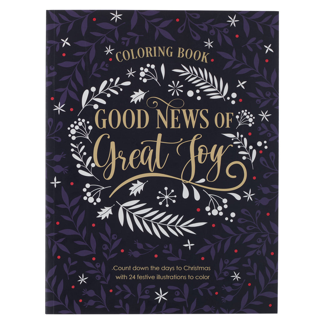 Good News of Great Joy Advent Coloring Book