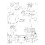 God Is With Me Wherever I Go! Coloring Adventure for Kids
