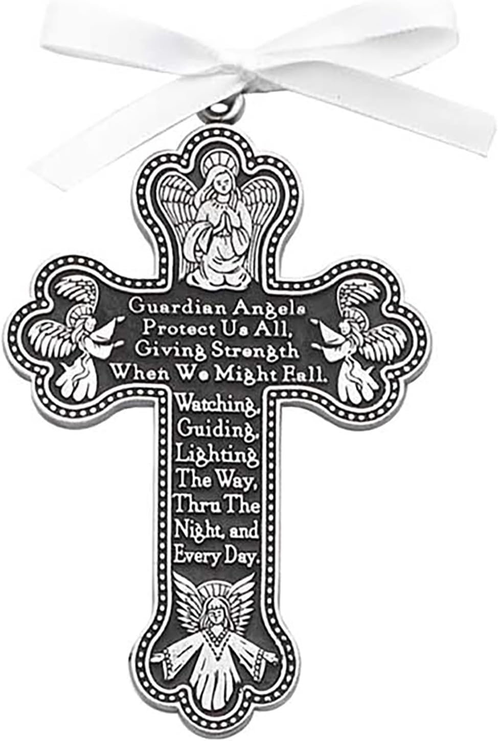 Guardian Angel Crib Medal